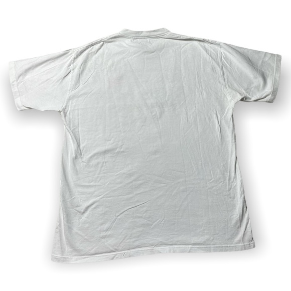 Minnesotans For Kerry Edwards XXL White Tee Shirt Union Line Tag - Picture 2 of 6